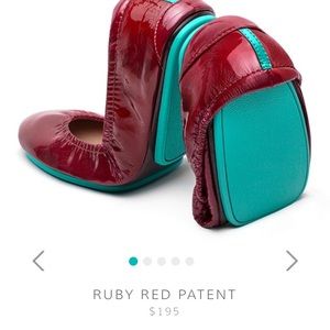 Authentic Tieks ballet flats